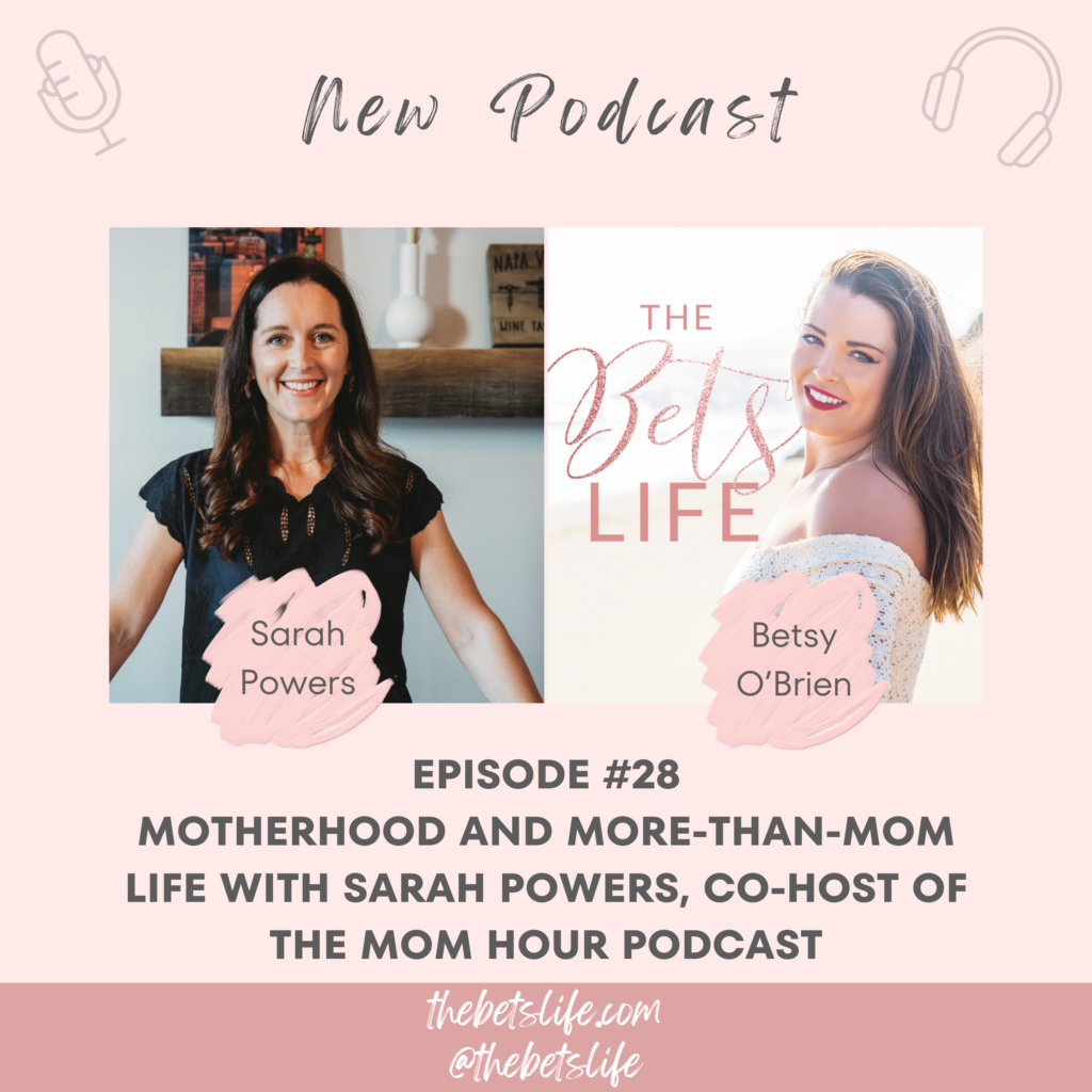 Episode 28: Motherhood and more-than-mom life with sarah powers, co ...